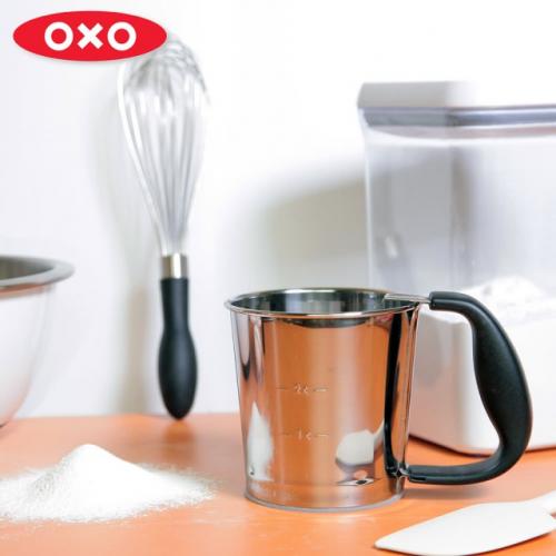 OXO 好好握麵粉篩