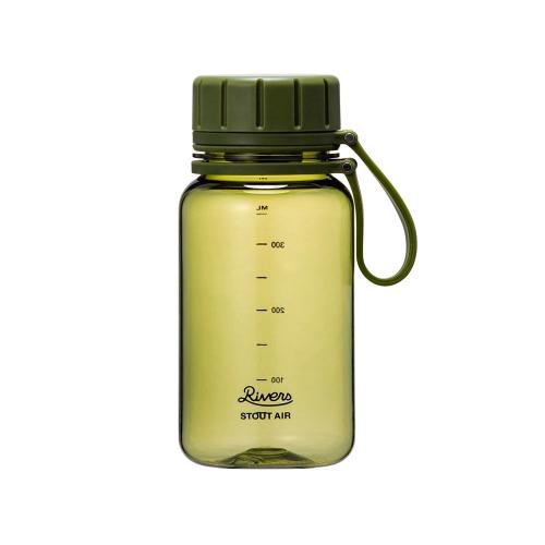日本 Rivers 冷水瓶400ml-橄欖綠[餐具加購]