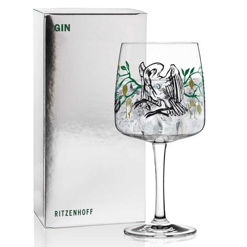 德國 RITZENHOFF GIN 琴酒杯-仙鶴