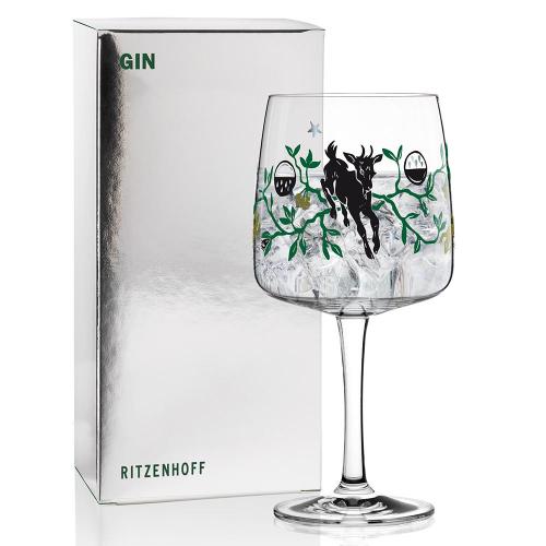 德國 RITZENHOFF GIN 琴酒杯-比利山羊