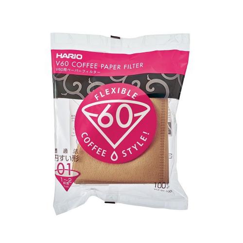 日本HARIO V60無漂白01濾紙110張 1~2杯[咖啡周邊加購]