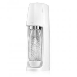 英國Sodastream 時尚風自動扣瓶氣泡水機Spirit-白
