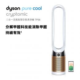 Dyson Pure Cool Cryptomic™ 二合一涼風智慧空氣清淨機 TP06(白金色)