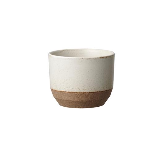 日本KINTO CERAMIC LAB茶杯180ml-白色