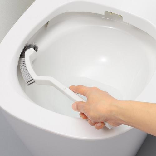 日本OHE 零死角超薄浴廁清潔刷