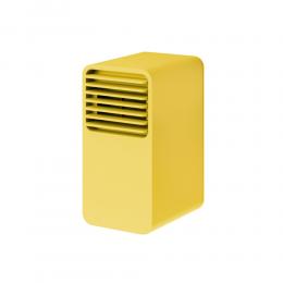 正負零±0 XHH-Y120陶瓷電暖器-黃色