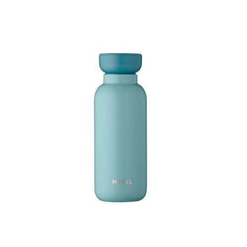荷蘭 Mepal ice-soda保溫瓶350ml-湖水綠