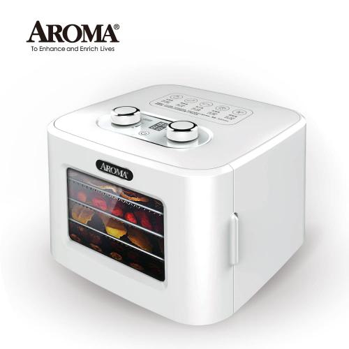 美國AROMA 四層溫控乾果機