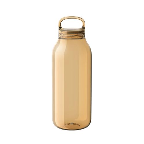 日本KINTO WATER BOTTLE輕水瓶500ml-琉璃黃