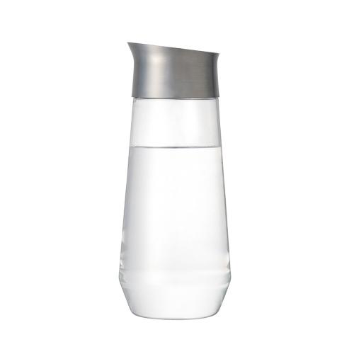 日本KINTO LUCE玻璃水瓶1L