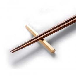 WAGA 職人手作和霧 六角柱黃銅筷架4cm