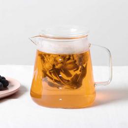 2件85折｜TOAST DRIPDROP TEAPOT玻璃茶隔茶壺組600ml