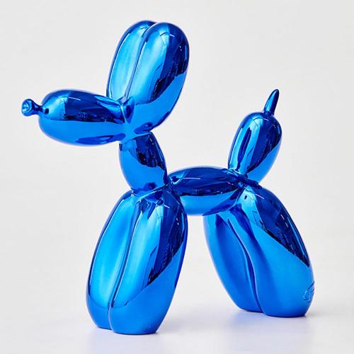 美國Green Tree Products 特大型氣球狗模型-藍色