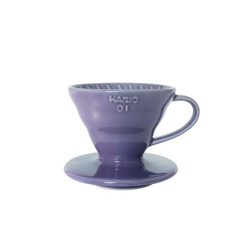 日本HARIO V60彩虹磁石濾杯1~2杯-神秘紫