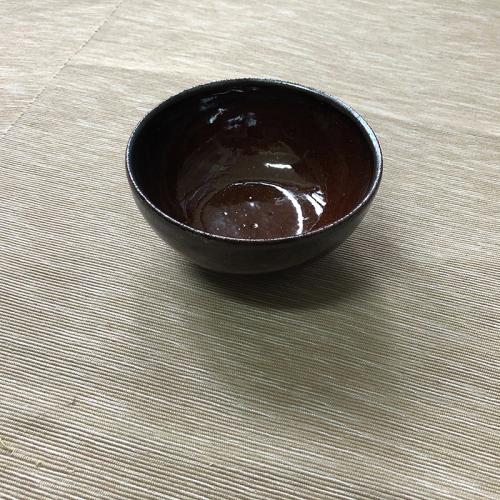 日本 MEISTER HAND EN 茶碗-焦糖