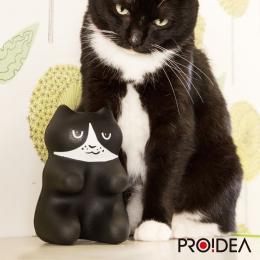 95折｜日本PROIDEA 貓咪指壓器-黑白貓