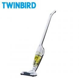 日本TWINBIRD 無線手持直立兩用吸塵器-白