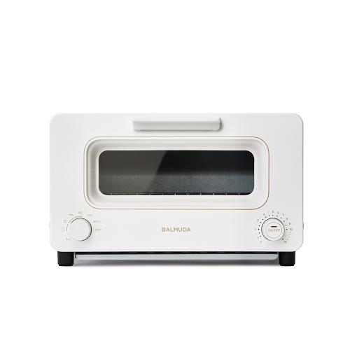 日本 BALMUDA百慕達 蒸氣烤麵包機K05C-WH-白色