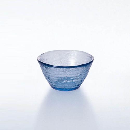 日本TOYO-SASAKI 玻璃小酒杯-藍色