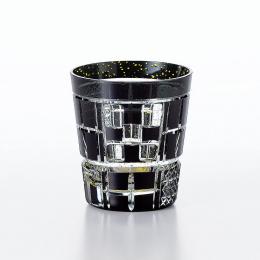 日製玻璃2件8折｜日本TOYO-SASAKI 八千代墨色威士杯 田工 255ml