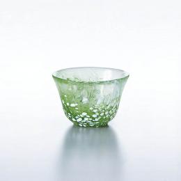 8折｜日本TOYO-SASAKI 玻璃小酒杯-綠色