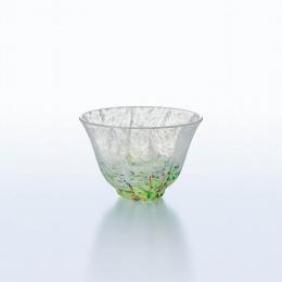 8折｜日本TOYO-SASAKI 玻璃小酒杯-綠草