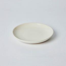 預購-14天到貨｜許家陶器品KOGA 鶯白陶質圓形小盤