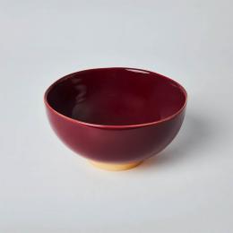 許家陶器品KOGA 協興紅陶質六角大碗