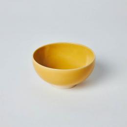 新春9折｜許家陶器品KOGA 窯黃陶質圓形飯碗