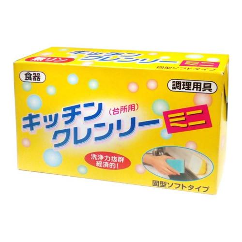 日本製 無磷清潔洗碗皂350g(附吸盤)[日用雜貨加購]