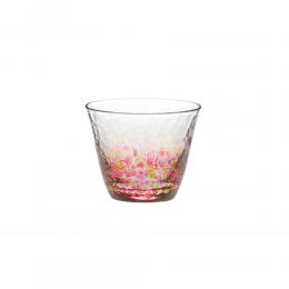 日製玻璃2件8折｜日本TOYO-SASAKI 水之彩酒杯 花之彩 80ml