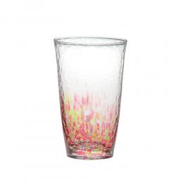 日製玻璃2件8折｜日本TOYO-SASAKI 水之彩水杯 花之彩 300ml