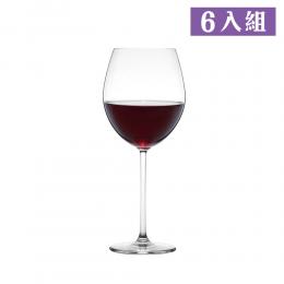 泰國LUCARIS LAVISH系列博根地紅酒杯670ml-6入組