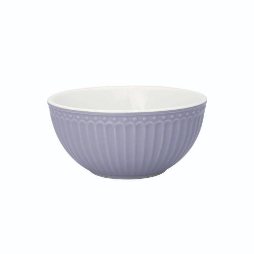 丹麥GreenGate Alice lavender 麥片碗-薰衣草紫