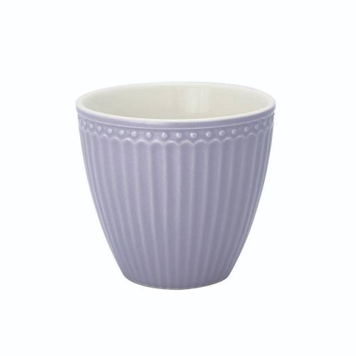 丹麥GreenGate Alice lavender 拿鐵杯-薰衣草紫