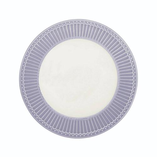 丹麥GreenGate Alice lavender 餐盤23cm-薰衣草紫
