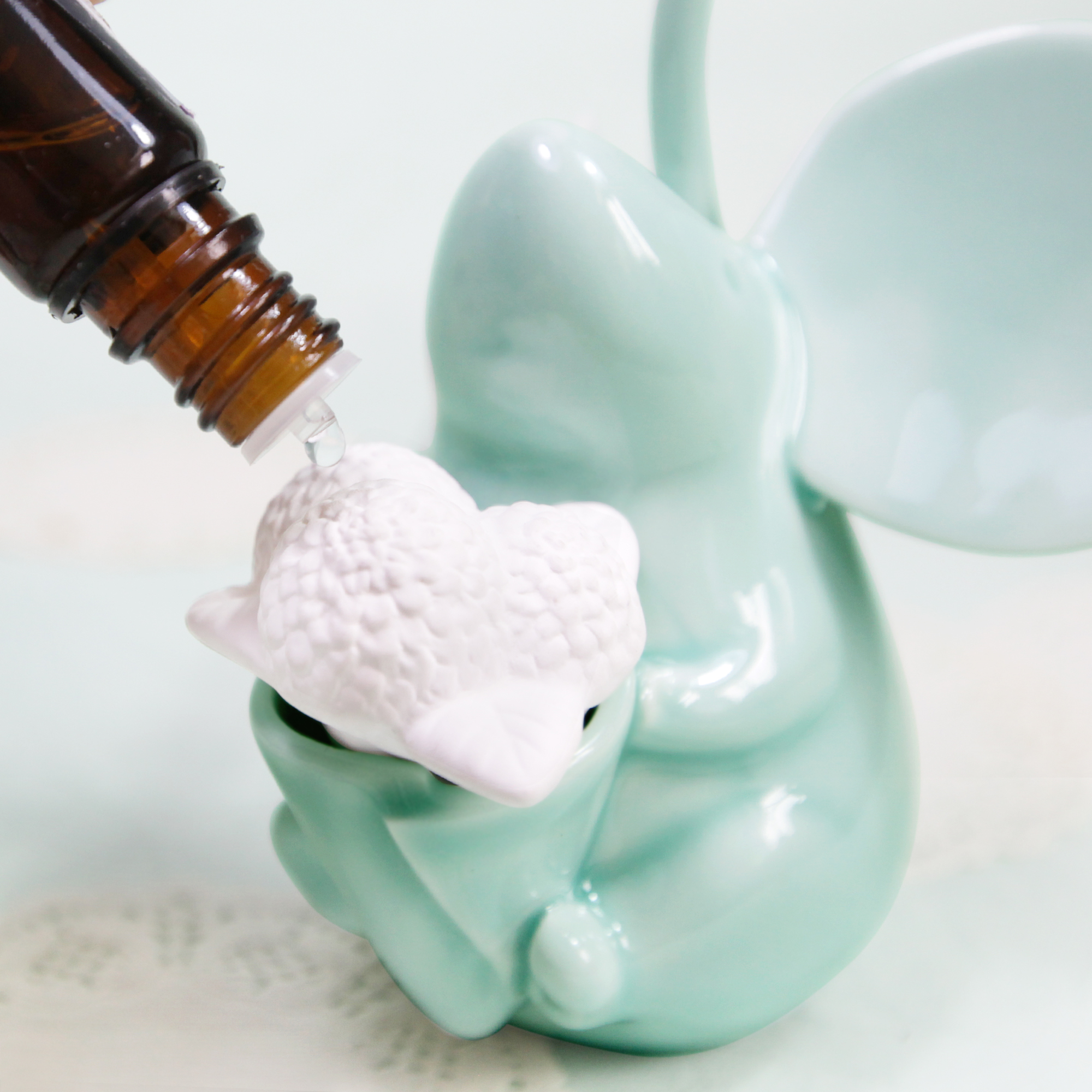 安達窯青瓷鼠於你陶瓷擴香器，擴香小物/擴香瓶，擴香，香氛- WUZ屋子