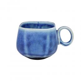 95折｜安達窯 為藍 方形咖啡杯 160ml