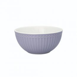85折｜丹麥GreenGate Alice lavender 麥片碗-薰衣草紫