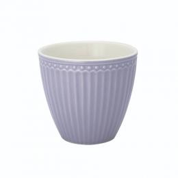 85折｜丹麥GreenGate Alice lavender 拿鐵杯-薰衣草紫