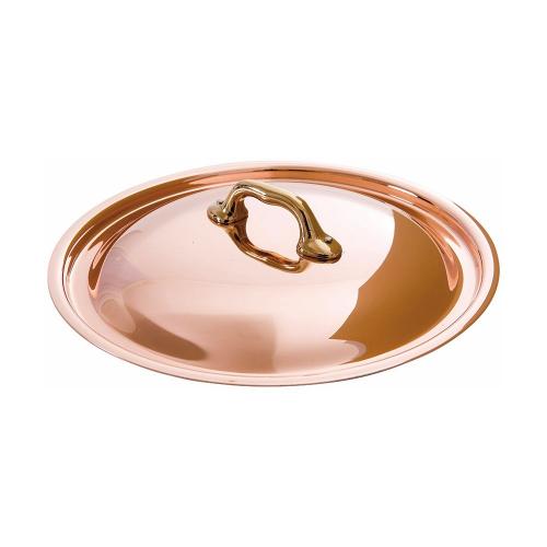 法國MAUVIEL 金柄銅鍋蓋(18cm)