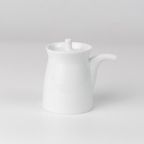 日本 白山陶器 G型醬油壺120ml-白