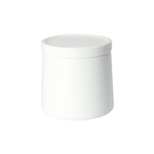 日本 白山陶器 M型糖盅-白