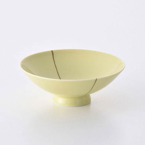 日本 白山陶器 平茶碗 YI-17