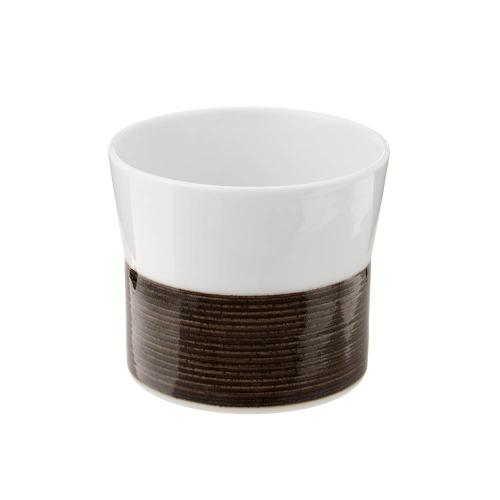 日本 白山陶器 麻紋 茶杯250ml-咖啡