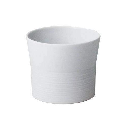 日本 白山陶器 麻紋 茶杯250ml-白