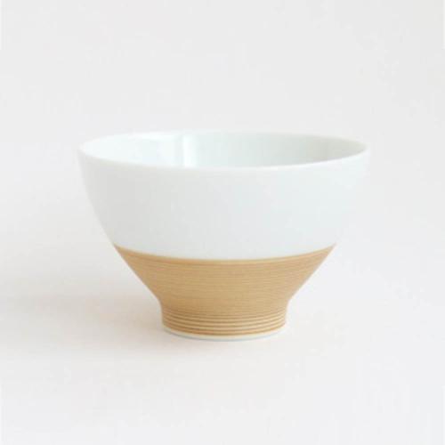 日本 白山陶器 錆千筋 煎茶杯150ml