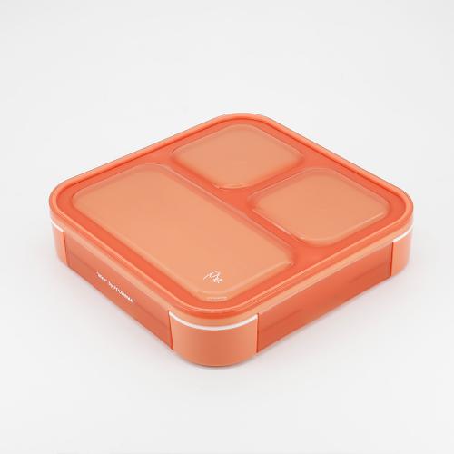 日本CB Japan 時尚巴黎系列纖細餐盒500ml-櫻花粉
