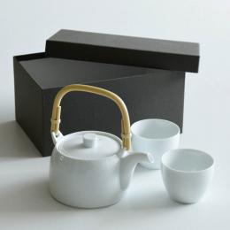 日本 白山陶器 TeaDobin壺杯組