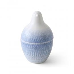 88折｜日本 白山陶器 白鳥牙籤瓶-藍條紋